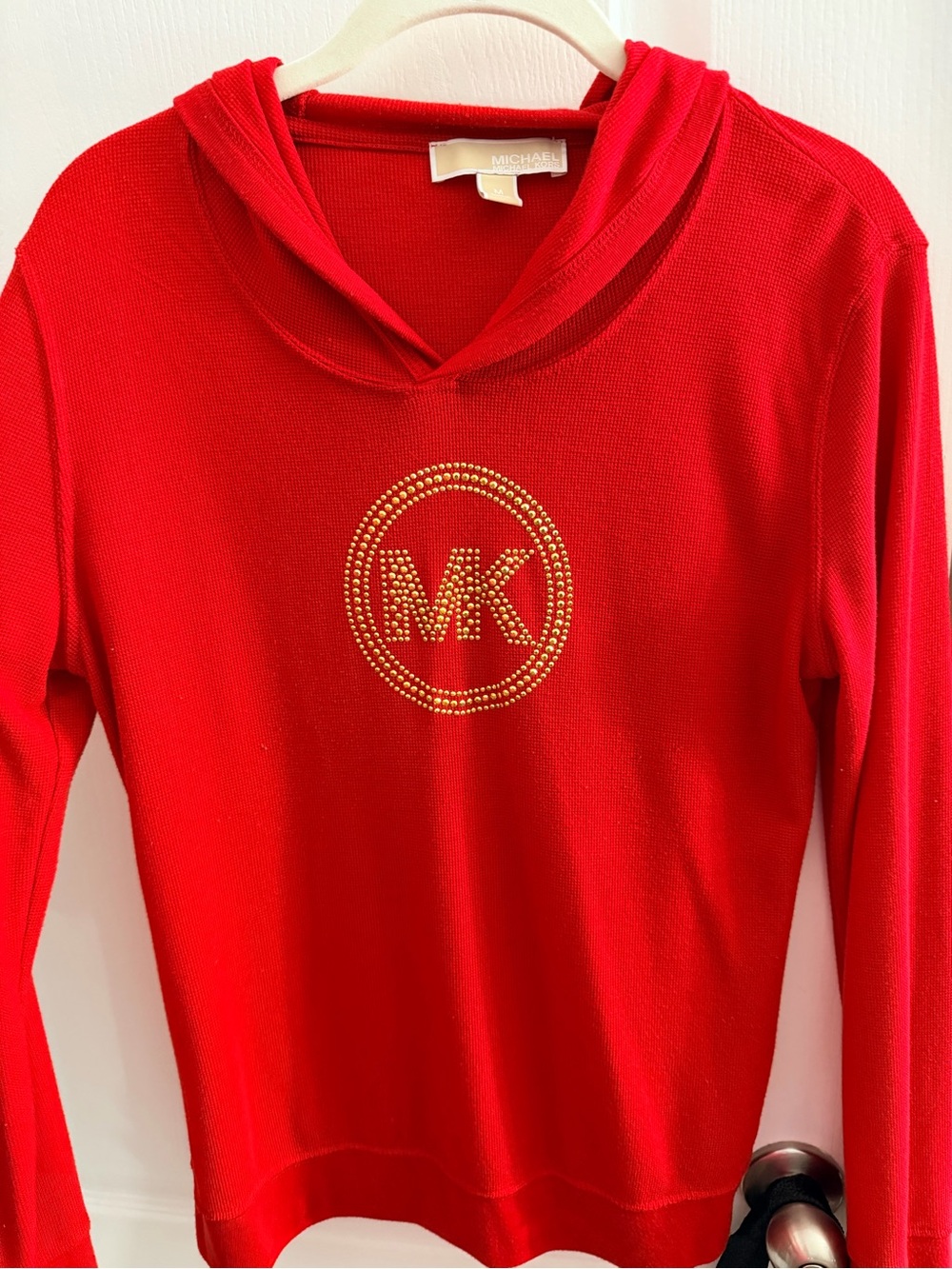 AUTHENTIC LADIES MICHAEL KORS HOODIE SIZE MEDIUM